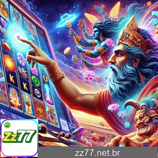 Imagem promocional do login da ZZ77