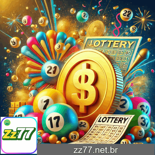 Imagem promocional dos jogos de lottery da ZZ77