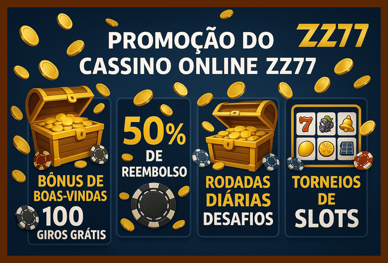 O bônus promocional ZZ77 é uma ótima maneira de começar sua aventura