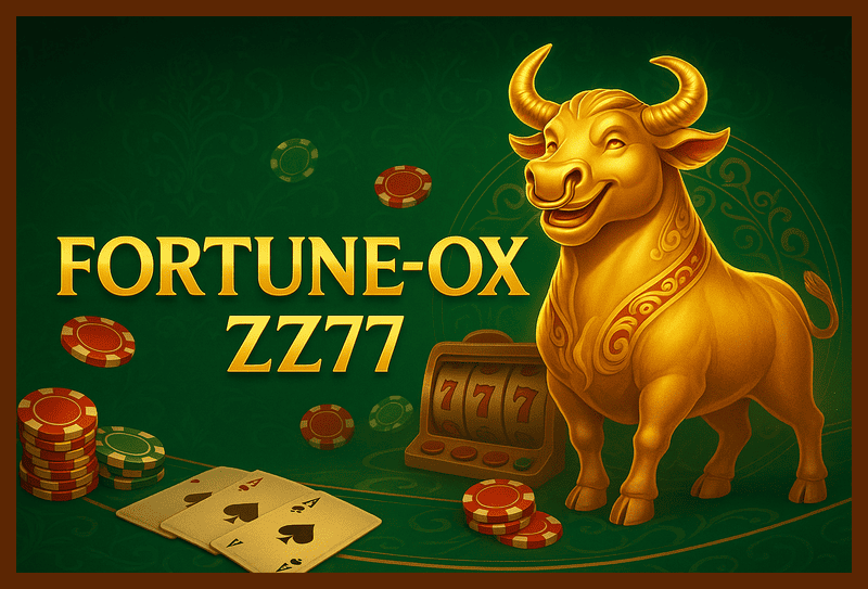 Fortune Ox no ZZ77 - Aposte Agora e Reivindique Seus Ganhos