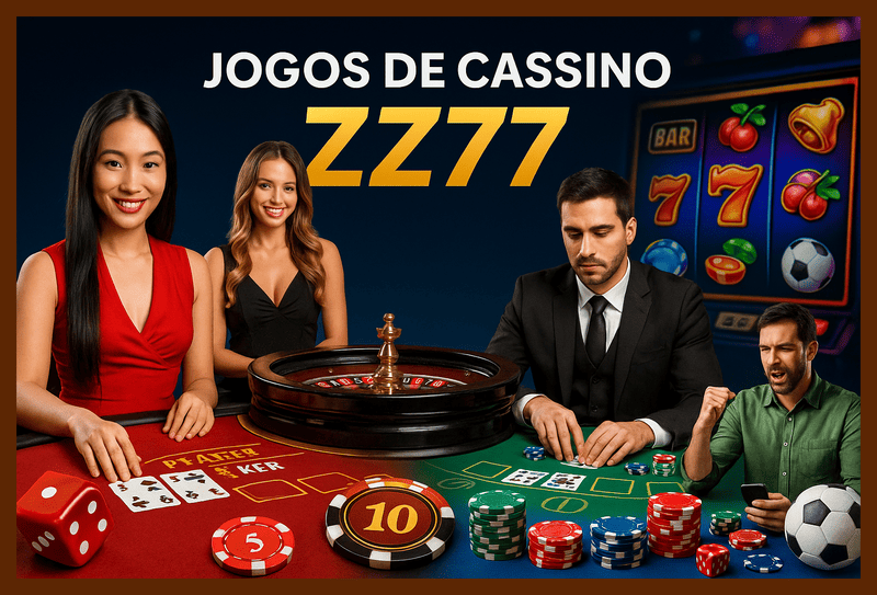Jogos de cassino online ZZ77