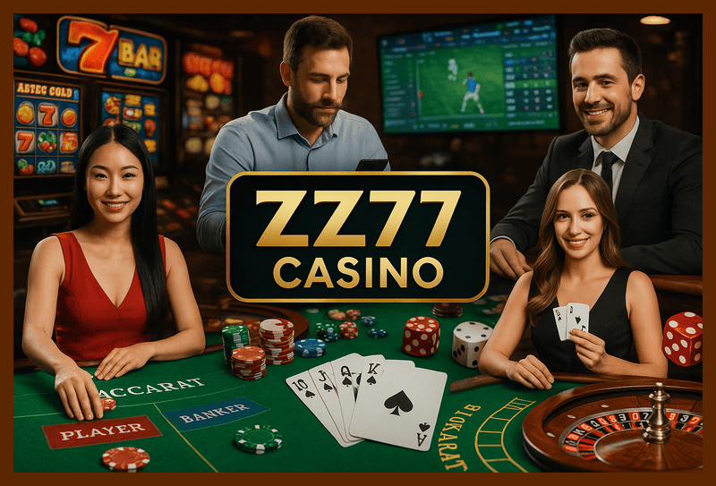 Jogos de cassino online inovadores e emocionantes na ZZ77